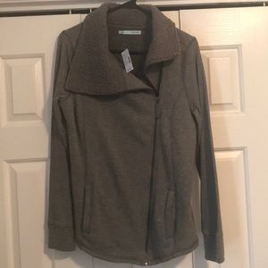 NWT Maurice’s gray jacket